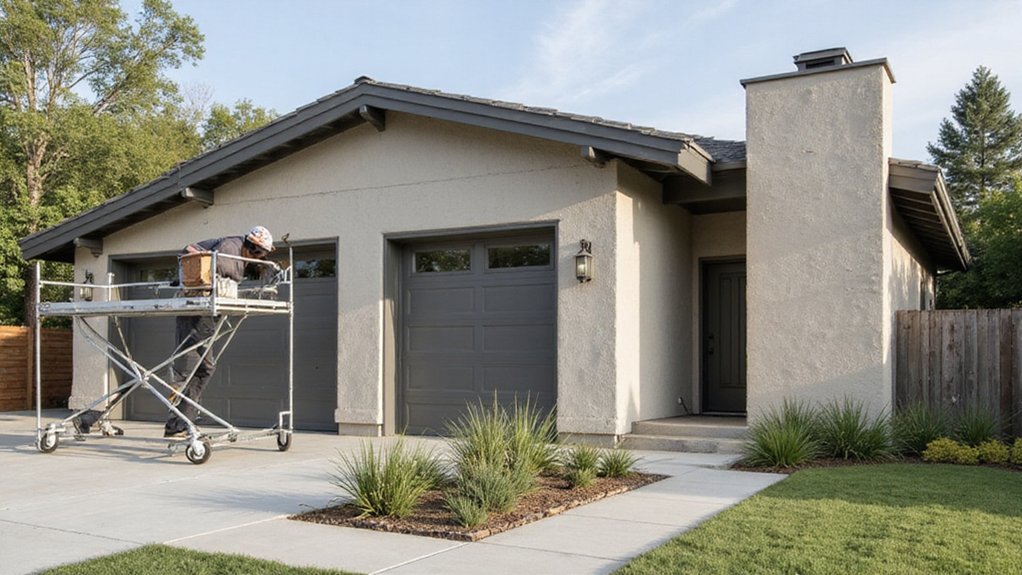 refresh stucco for modern appearance